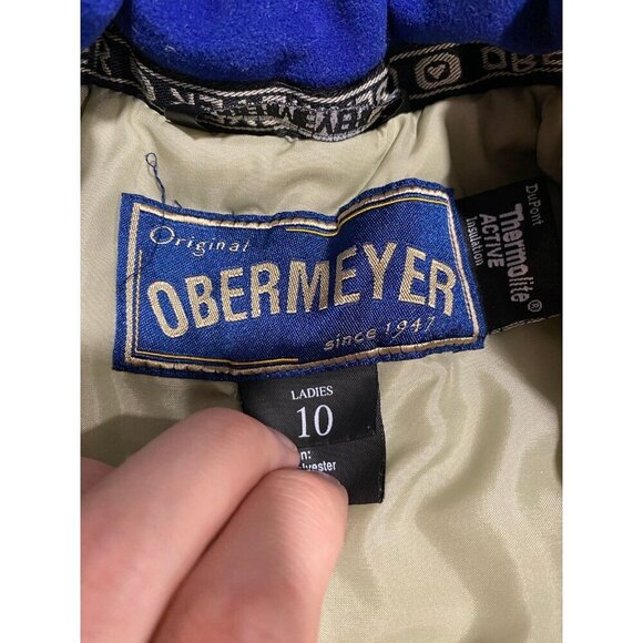 Rare Vintage Women’s Obermeyer Winter Jacket - Picture 3 of 9